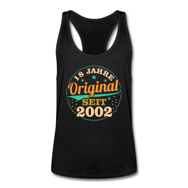 Geschenk zum 18 Tank Top - 18. Geburtstag