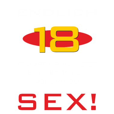 Motiv 18 erklärt mir - 2002 18 Geburtstag