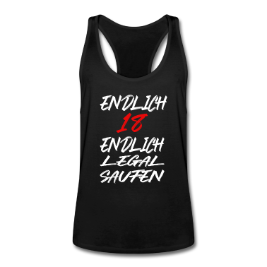 Geschenk zum 18 Tank Top - 18.Geburtstag Geschenkidee Level 18