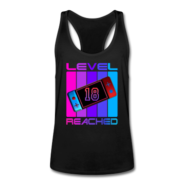 Geschenk zum 18 Tank Top - 18 Geburtstag - Geschenk zum 18 Geburtstag