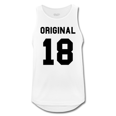 Geschenk zum 18 Tank Top - 18 Original