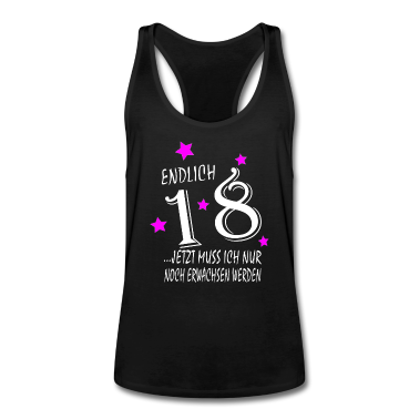 Geschenk zum 18 Tank Top - 18. Geburtstag