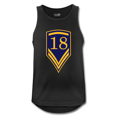 Geschenk zum 18 Tank Top - Geschenk zum 18. Geburtstag - 18 Jahre