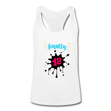 Geschenk zum 18 Tank Top - 18. Geburtstag - Endlich 18 und Erwachsen