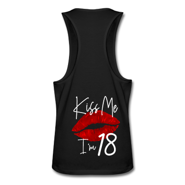 Geschenk zum 18 Tank Top - 18. Geburtstag Lustiges Geburtstagsshirt 18 Jahre