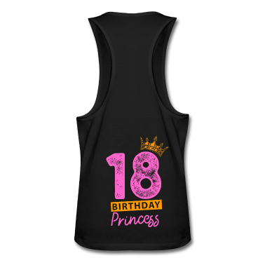 Geschenk zum 18 Tank Top - 18. Geburtstag Lustiges Geburtstagsshirt 18 Jahre