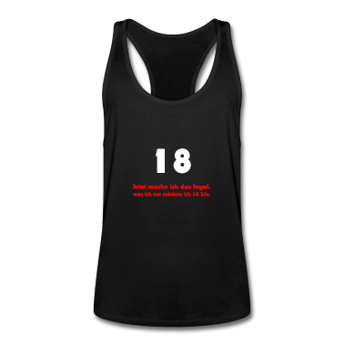 Geschenk zum 18 Tank Top - 18. Geburtstag