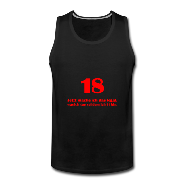 Geschenk zum 18 Tank Top - 18. Geburtstag
