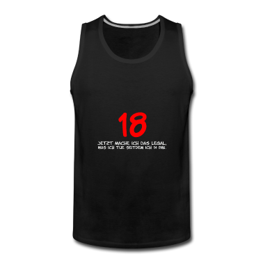 Geschenk zum 18 Tank Top - 18. Geburtstag
