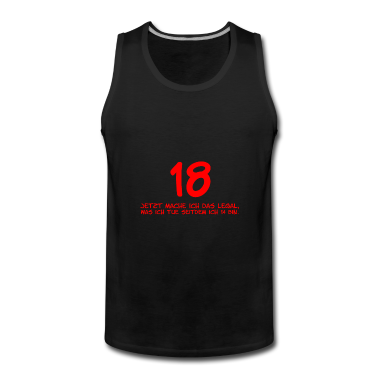 Geschenk zum 18 Tank Top - 18. Geburtstag