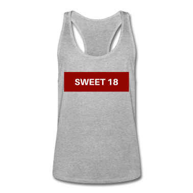 Geschenk zum 18 Tank Top - Sweet 18