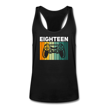 Geschenk zum 18 Tank Top - 18. Geburtstag zum 18. Geburtstag Geschenk