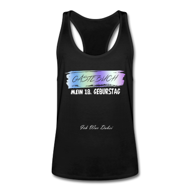 Geschenk zum 18 Tank Top - 18. Geburtstagsparty