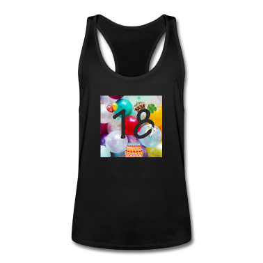 Geschenk zum 18 Tank Top - zum 18. Geburtstag