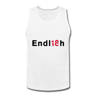 Geschenk zum 18 Tank Top - Endlich 18