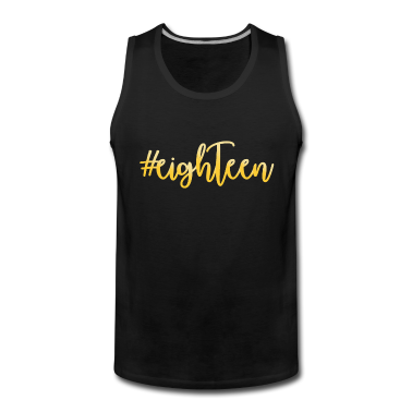 Geschenk zum 18 Tank Top - birthday #18