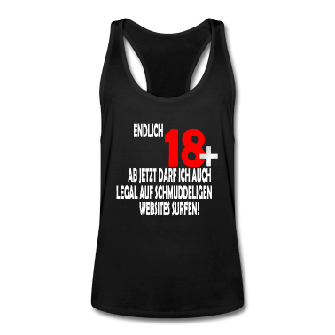 Geschenk zum 18 Tank Top - 18. Geburtstag