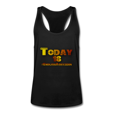 Geschenk zum 18 Tank Top - Endlich 18