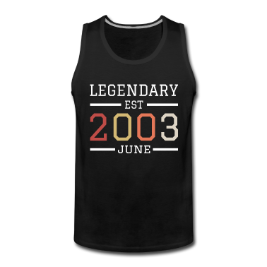 Geschenk zum 18 Tank Top - 18. Geburtstag