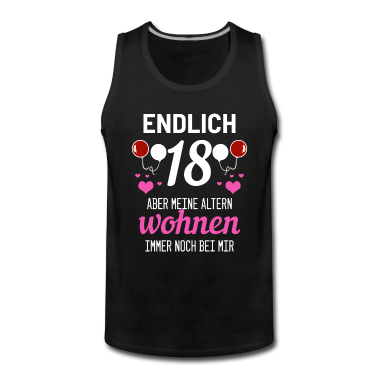 Geschenk zum 18 Tank Top - 18. Geburtstag