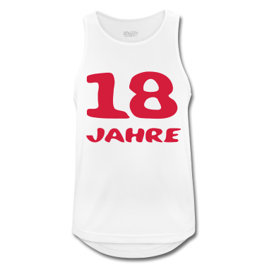 Geschenk zum 18 Tank Top - 18 jahre
