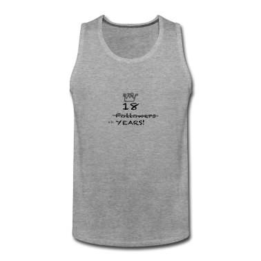 Geschenk zum 18 Tank Top - 18 Years!