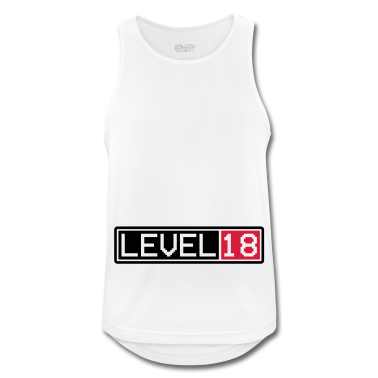 Geschenk zum 18 Tank Top - LEVEL 18