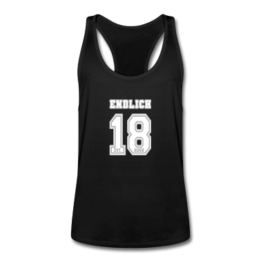 Geschenk zum 18 Tank Top - Endlich 18