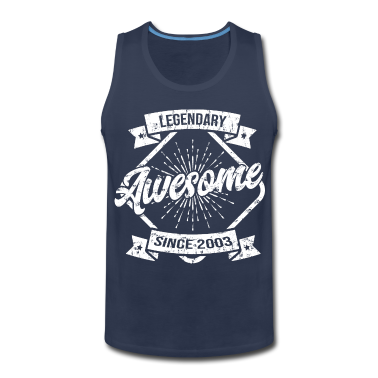 Geschenk zum 18 Tank Top - Geschenkideen zum 18. Geburtstag
