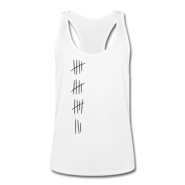 Geschenk zum 18 Tank Top - Strichliste zum 18. Geburtstag