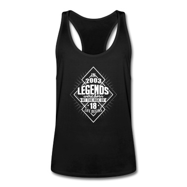 Geschenk zum 18 Tank Top - Geschenkideen zum 18. Geburtstag Volljährig