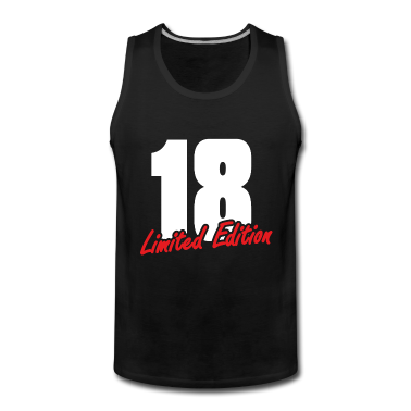Geschenk zum 18 Tank Top - 18 Limited Edition 18. Geburtstag