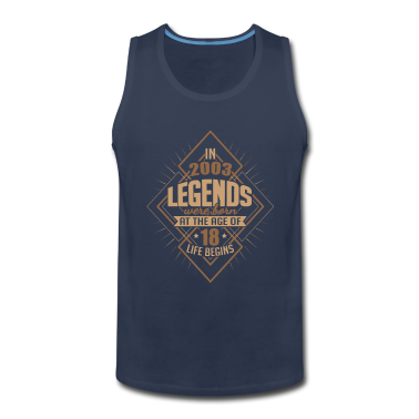 Geschenk zum 18 Tank Top - Geschenkideen zum 18. Geburtstag Volljährig