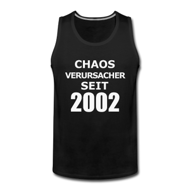 Geschenk zum 18 Tank Top - 18. Geburtstag Geschenk