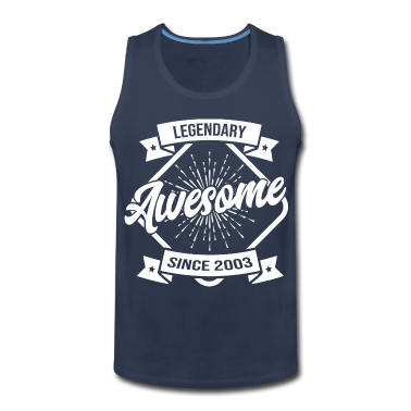 Geschenk zum 18 Tank Top - Geschenkideen zum 18. Geburtstag