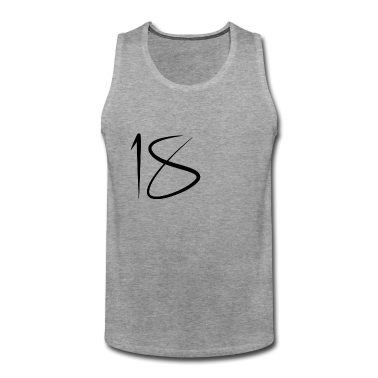 Geschenk zum 18 Tank Top - Nummer 18