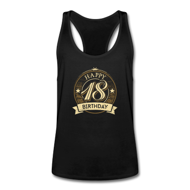 Geschenk zum 18 Tank Top - 18 Jahre Junge - 2002 18 Geburtstag