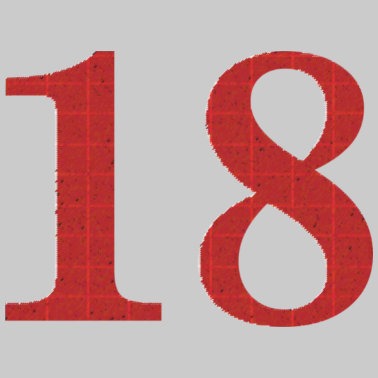 Motiv 18 Geburtstag