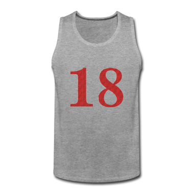 Geschenk zum 18 Tank Top - 18 Geburtstag