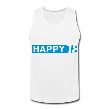 Geschenk zum 18 Tank Top - 18 achtzehn