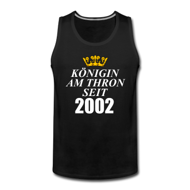 Geschenk zum 18 Tank Top - 18. Geburtstag Geschenk