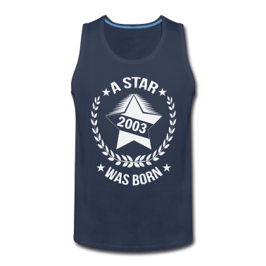 Geschenk zum 18 Tank Top - Geschenkideen zum 18 Sternchen