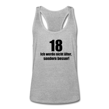 Geschenk zum 18 Tank Top - 18. Geburtstag Geschenk