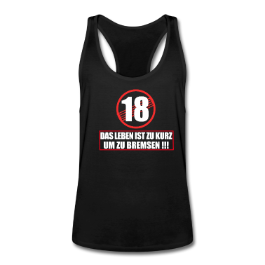 Geschenk zum 18 Tank Top - 18. Geburtstag Geschenk