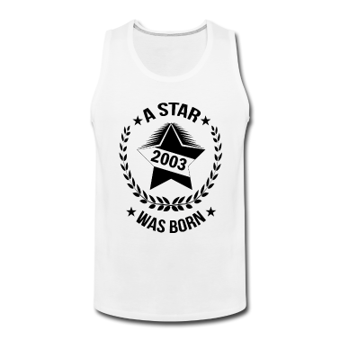 Geschenk zum 18 Tank Top - Geschenkideen zum 18 Sternchen