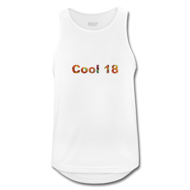 Geschenk zum 18 Tank Top - cool 18