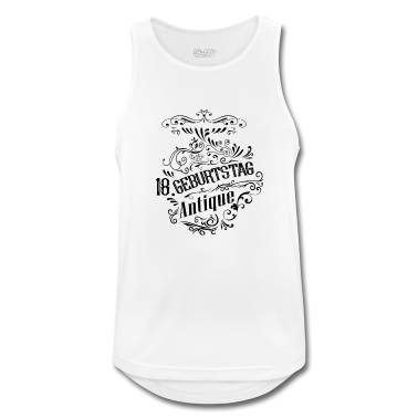 Geschenk zum 18 Tank Top - 18 Geburtstag Vintage