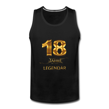Geschenk zum 18 Tank Top - 18 Jahre Legendär