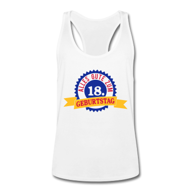 Geschenk zum 18 Tank Top - Alles Gute zum 18. Geburtstag