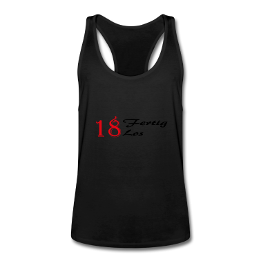 Geschenk zum 18 Tank Top - 18 fertig Los